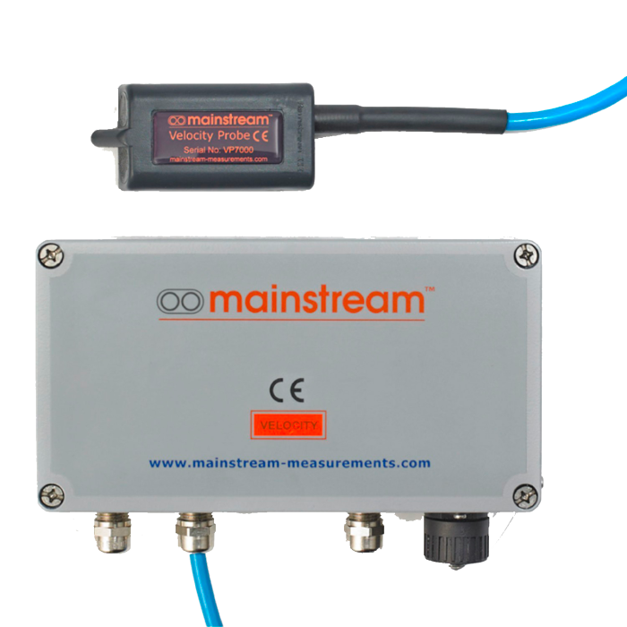 Transmetteur de vitesse Mainstream Measurements